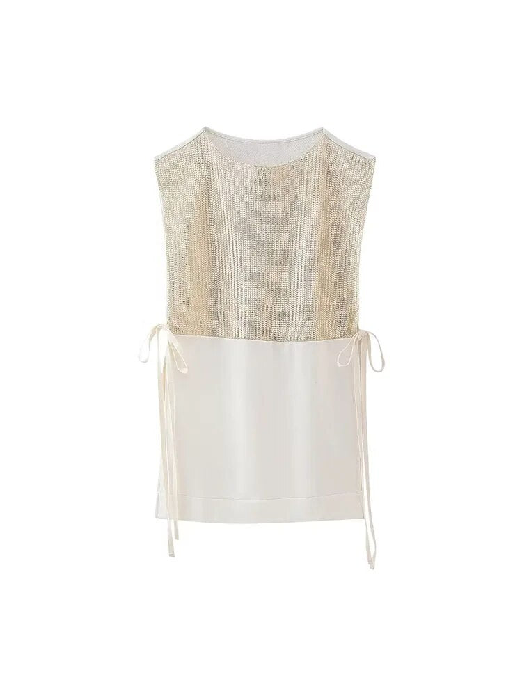TEEK - Knitted Tank Vest Dress DRESS theteekdotcom XS  