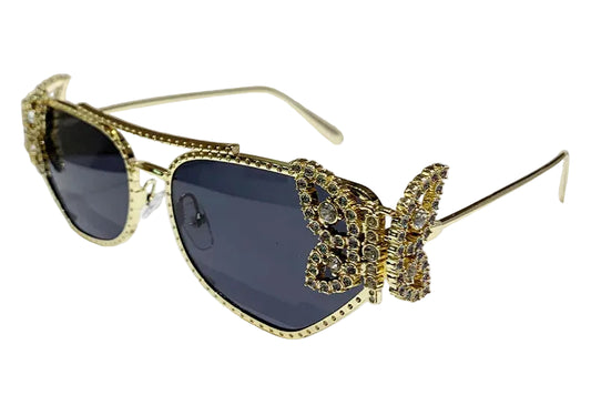 TEEK - Pretty Butterfly Sunglasses EYEGLASSES TEEK