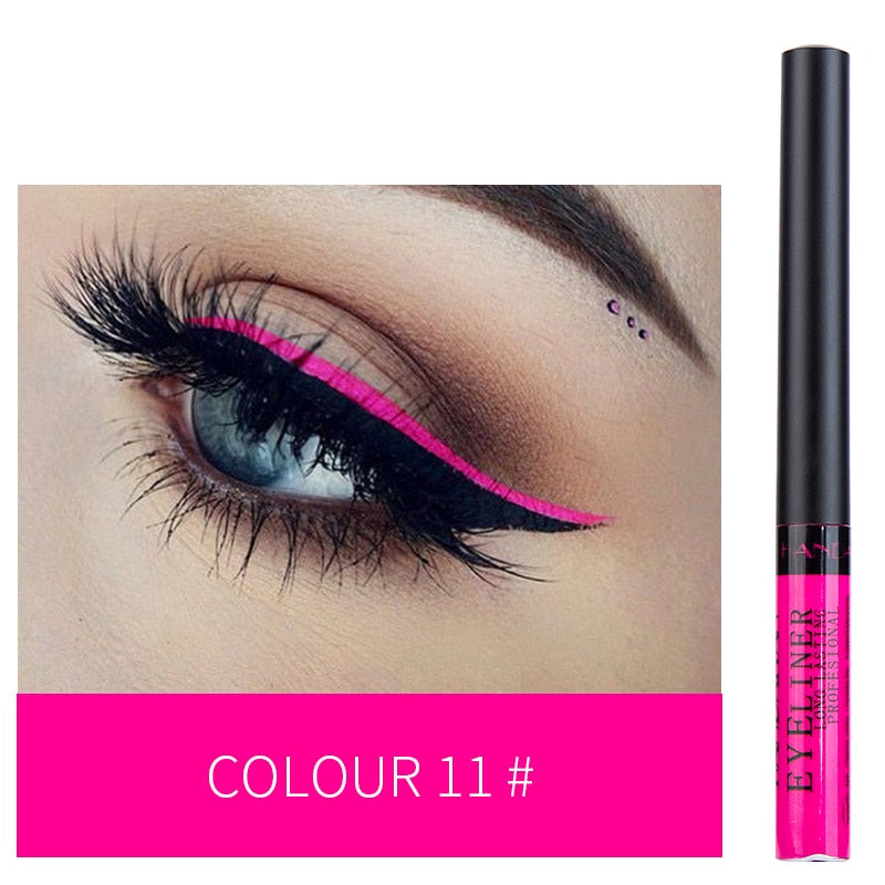 TEEK - Varied Colors Liquid Eyeliner Pencil MAKEUP theteekdotcom 11  