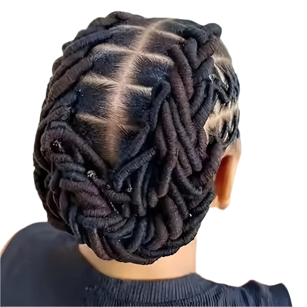 TEEK - Full Lace Crochet Twist Synthetic Knotless Wigs HAIR theteekdotcom