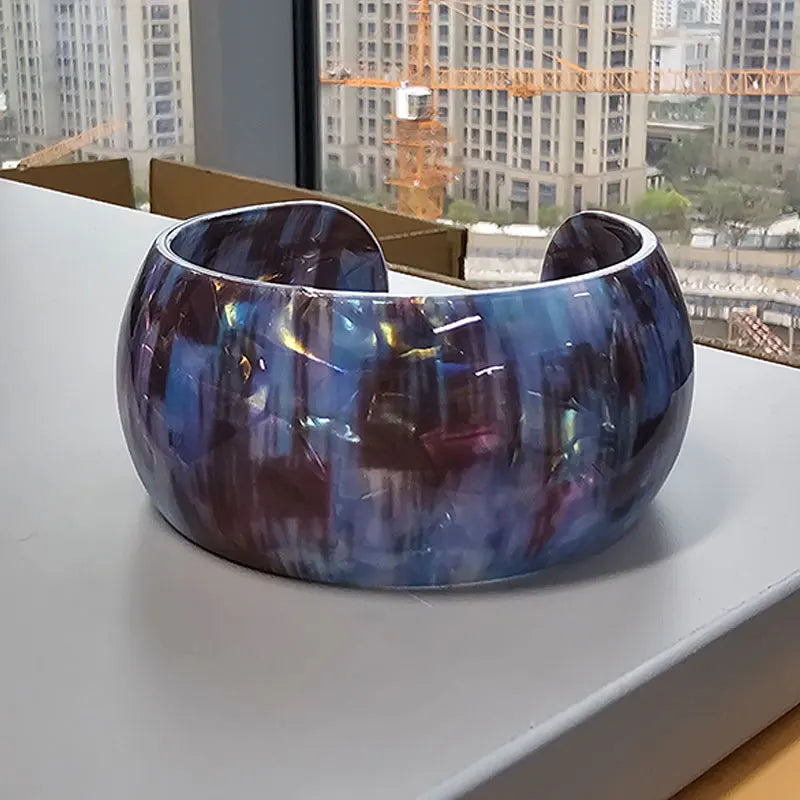 TEEK - Green Scheme Chunky Irregular Texture Bracelet JEWELRY theteekdotcom W