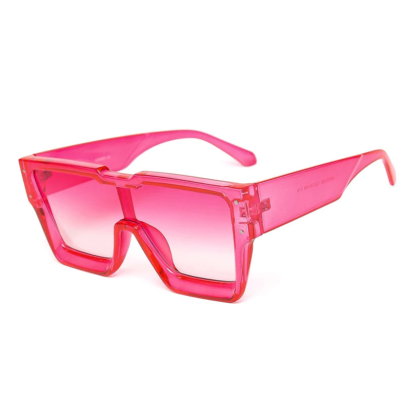 TEEK - Driven Rectangle Vintage Sunglasses EYEGLASSES theteekdotcom C12