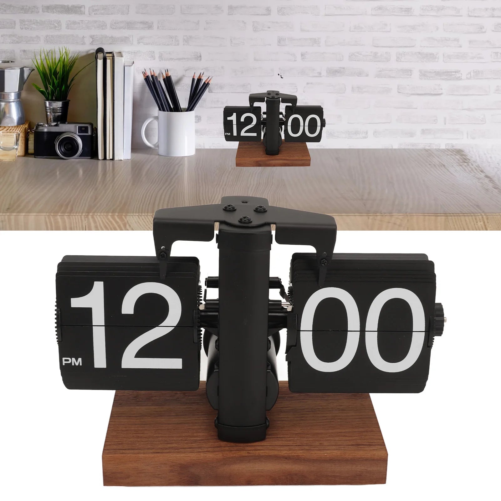 TEEK - Digital Flip Down Automatic Clock HOME DECOR theteekdotcom