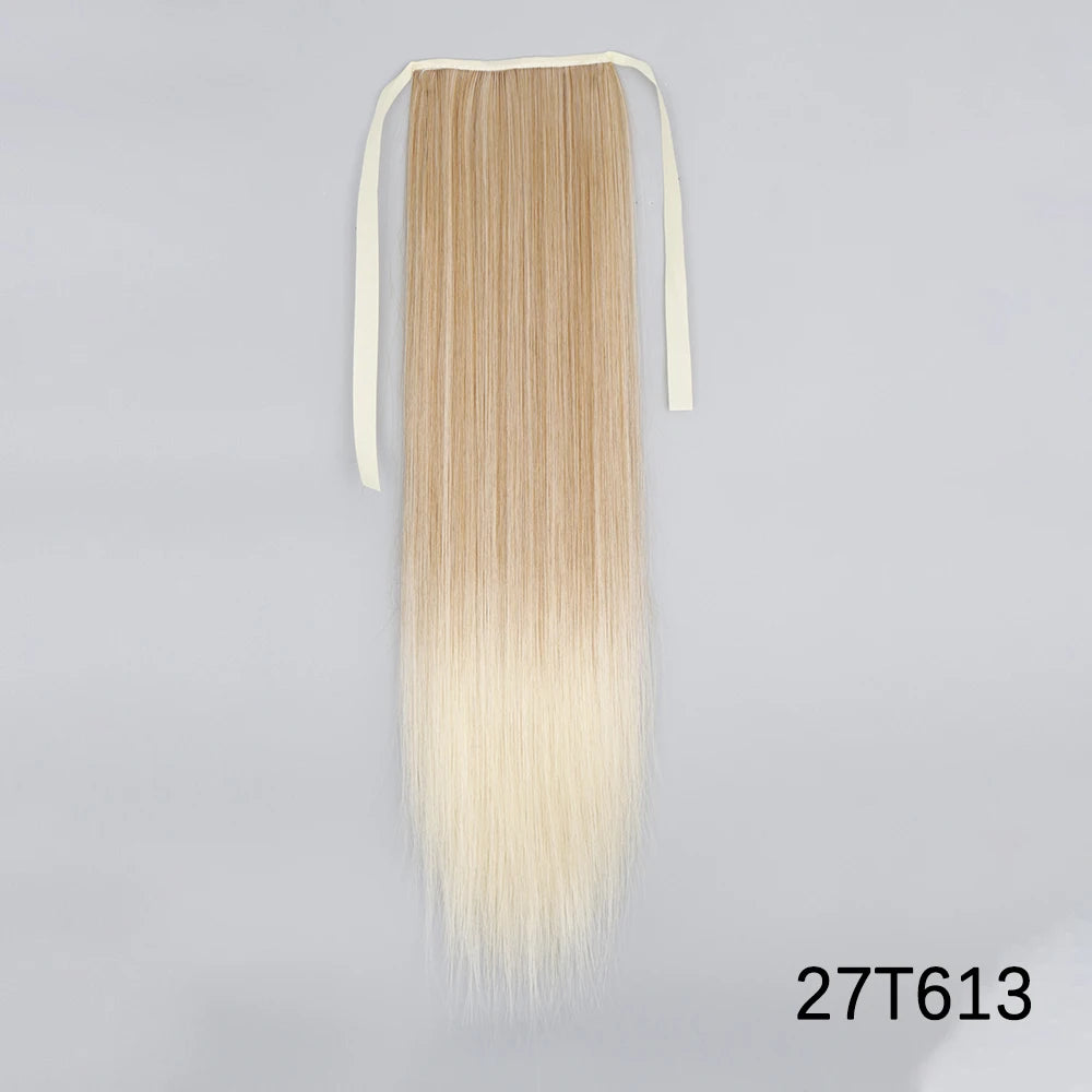 TEEK - Synthetic Long Tie Ponytail Extension