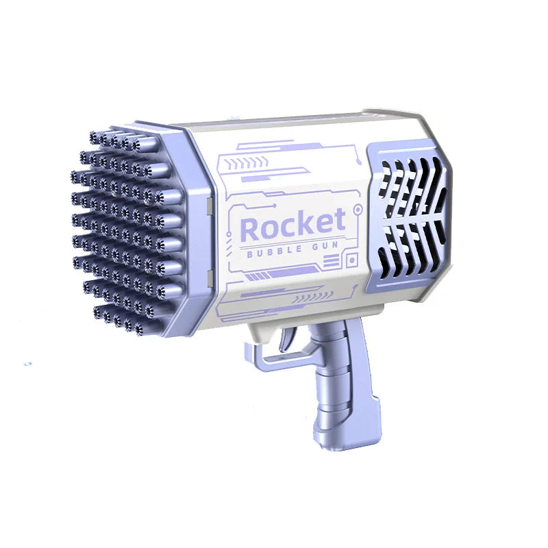TEEK - Bubble Gun Rocket HOME DECOR theteekdotcom Blue  