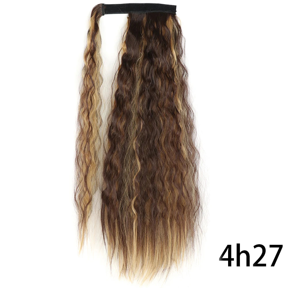 TEEK - Synthetic Long Tie Ponytail Extension