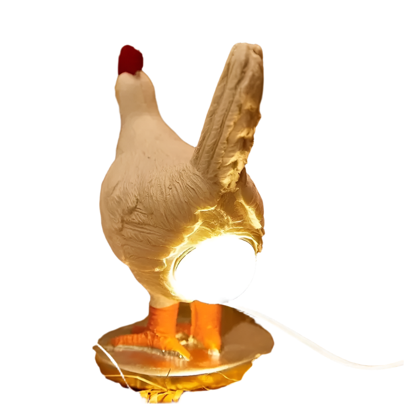 TEEK - USB Chicken Desk Lamp HOME DECOR theteekdotcom   