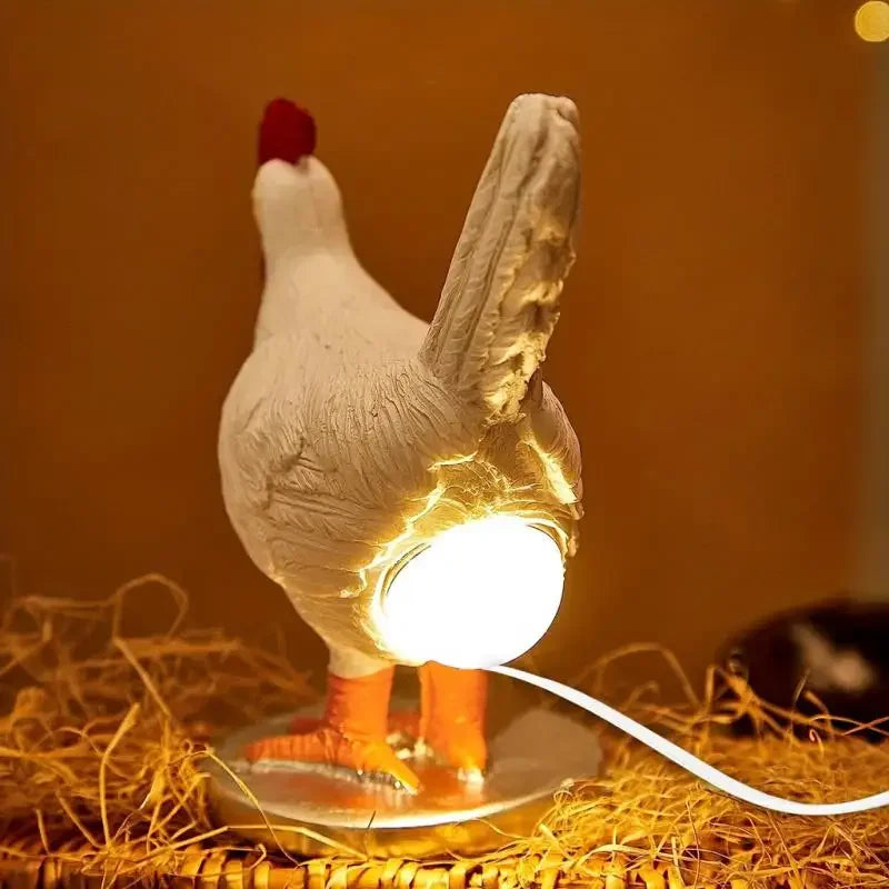 TEEK - USB Chicken Desk Lamp HOME DECOR theteekdotcom   