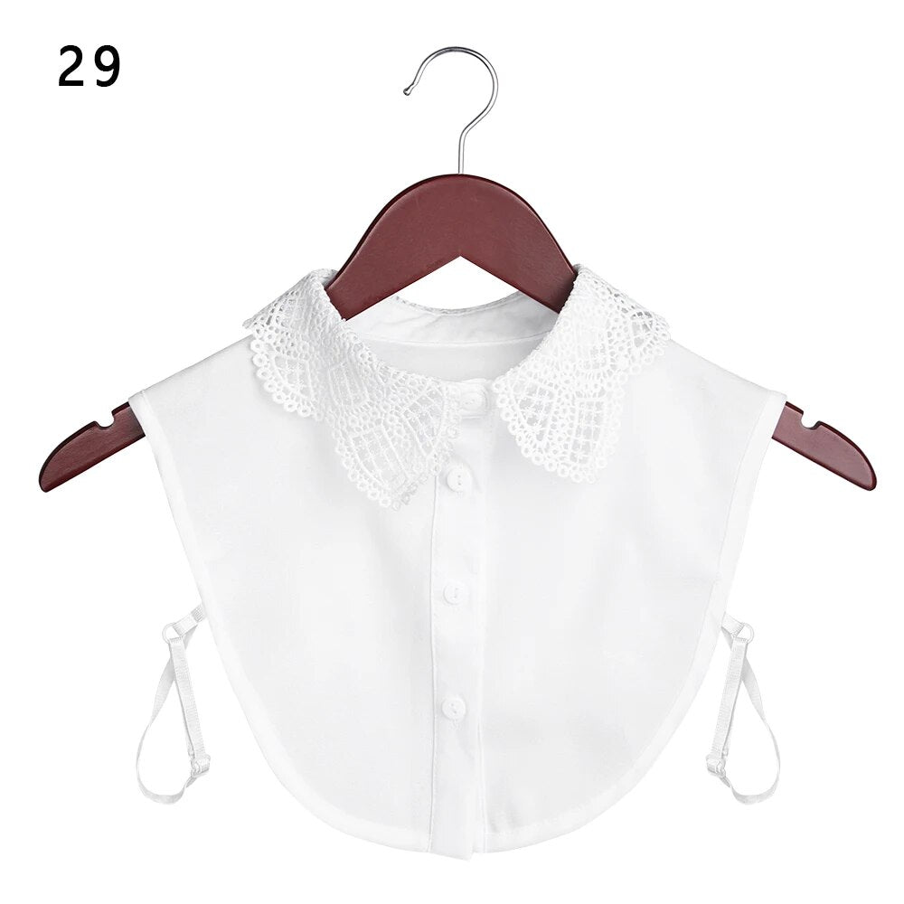 TEEK - Lapel Detachable Shirt Collars TOPS theteekdotcom C29  