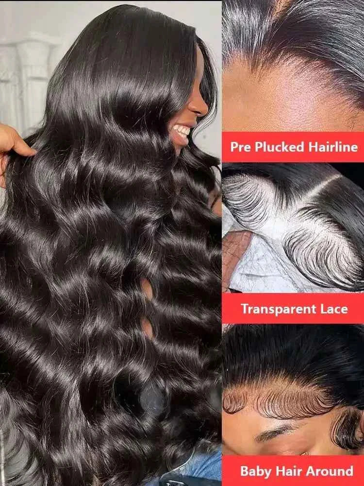 TEEK - Wear And Go Glueless Body Wave HD Lace Frontal Wig HAIR theteekdotcom
