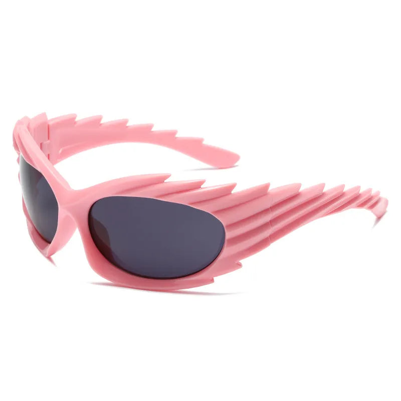 TEEK - Spike Wrap Sunglasses EYEGLASSES theteekdotcom C9  