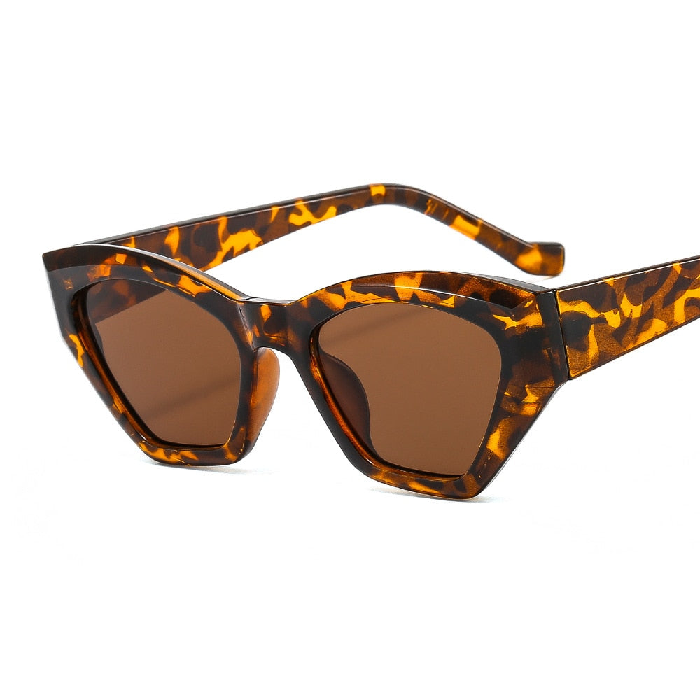 TEEK - Modern Marvellite Sunglasses EYEGLASSES theteekdotcom Leopard  