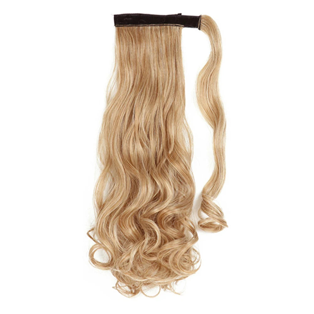 TEEK - Synthetic Long Tie Ponytail Extension