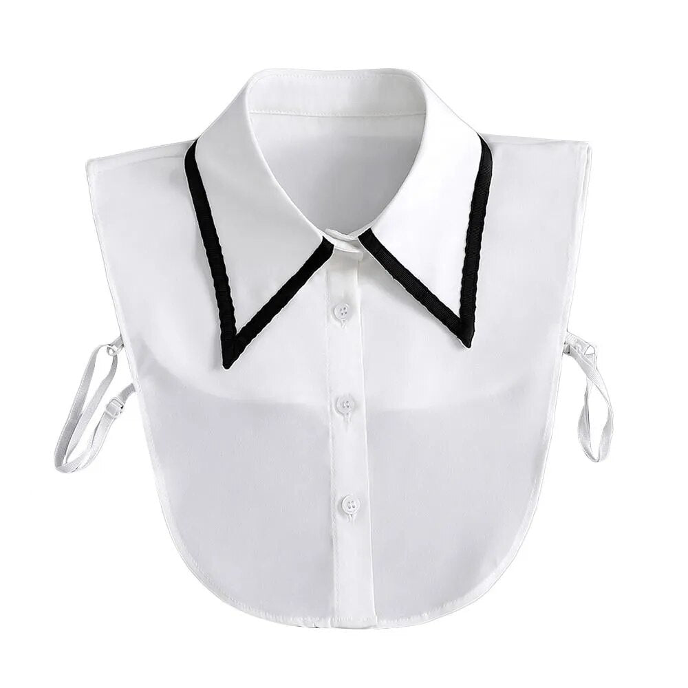 TEEK - Lapel Detachable Shirt Collars TOPS theteekdotcom A8  
