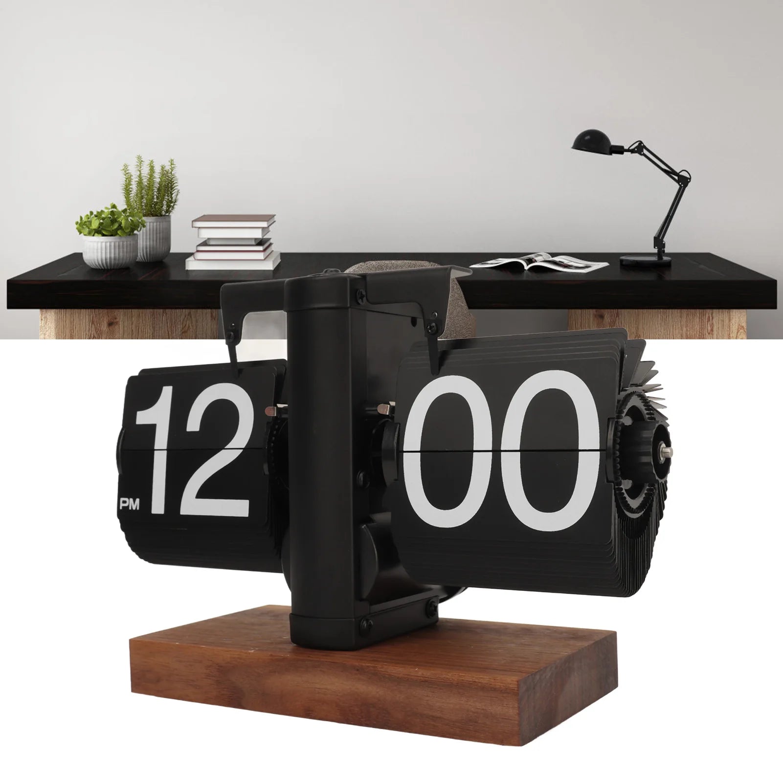 TEEK - Digital Flip Down Automatic Clock HOME DECOR theteekdotcom