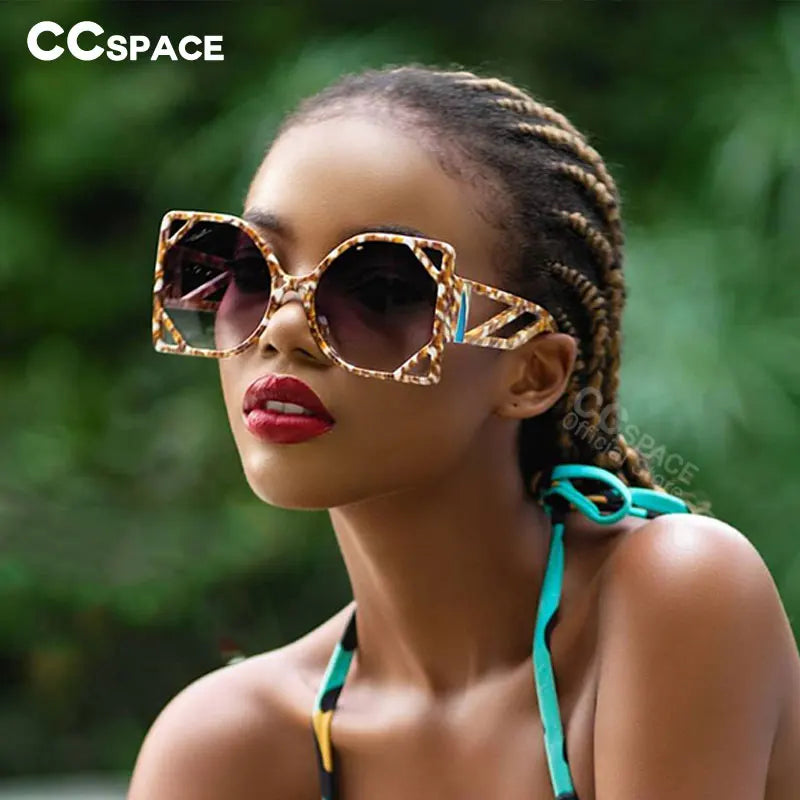 TEEK - Big Square Retro Windows Sunglasses EYEGLASSES theteekdotcom