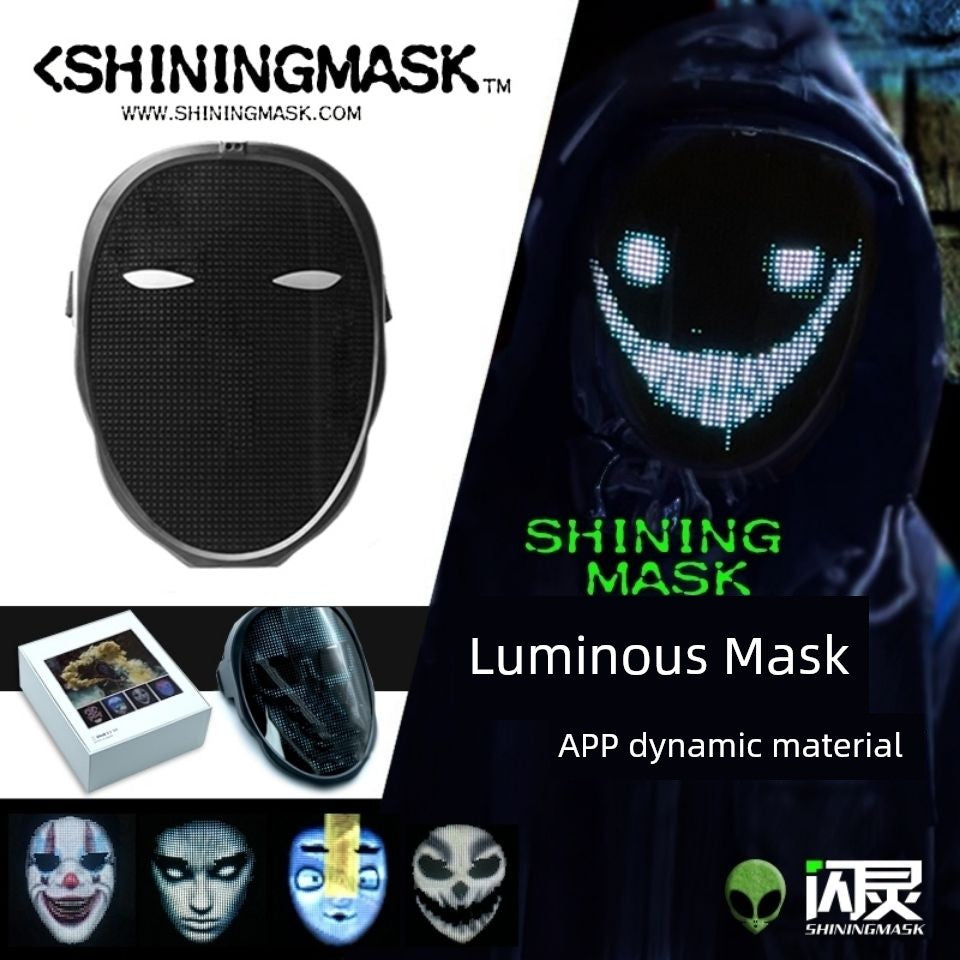 TEEK - LED Luminous Digital Mask