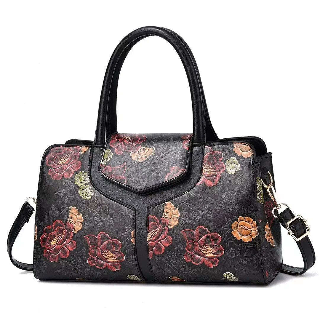 TEEK - Floral Style Shoulderbag BAG theteekdotcom 2  