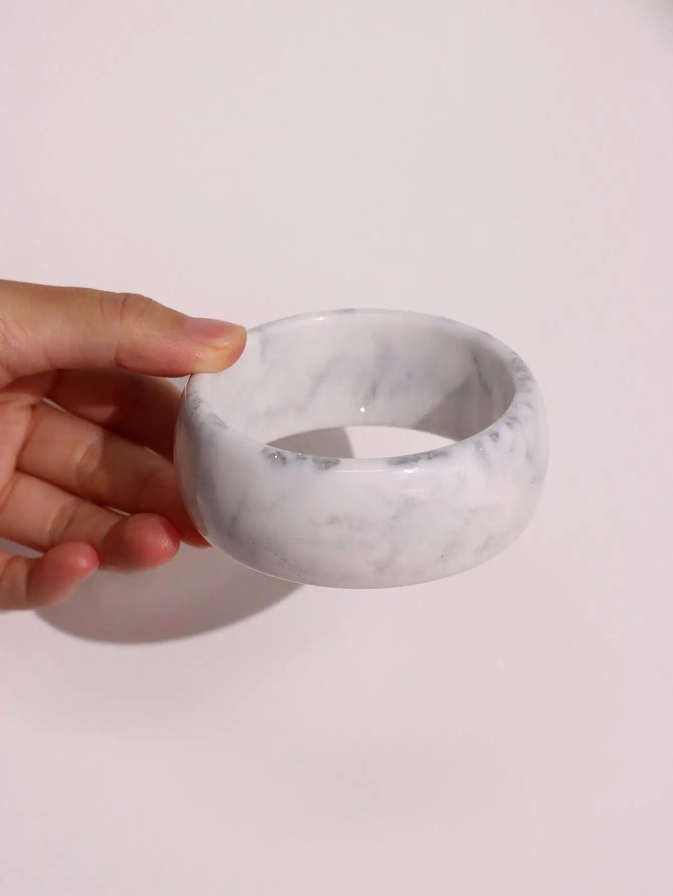 TEEK - Chunky Sunrise Yellow White Texture Silver Plated Bracelet JEWELRY theteekdotcom S