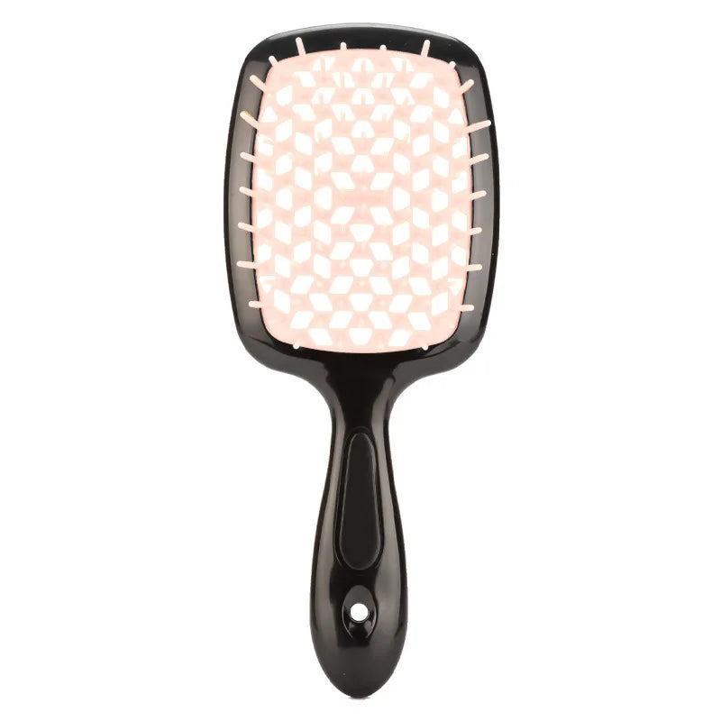 TEEK - The Un-Tangle Detangling Hair Brush HAIR CARE theteekdotcom Pink - Black  