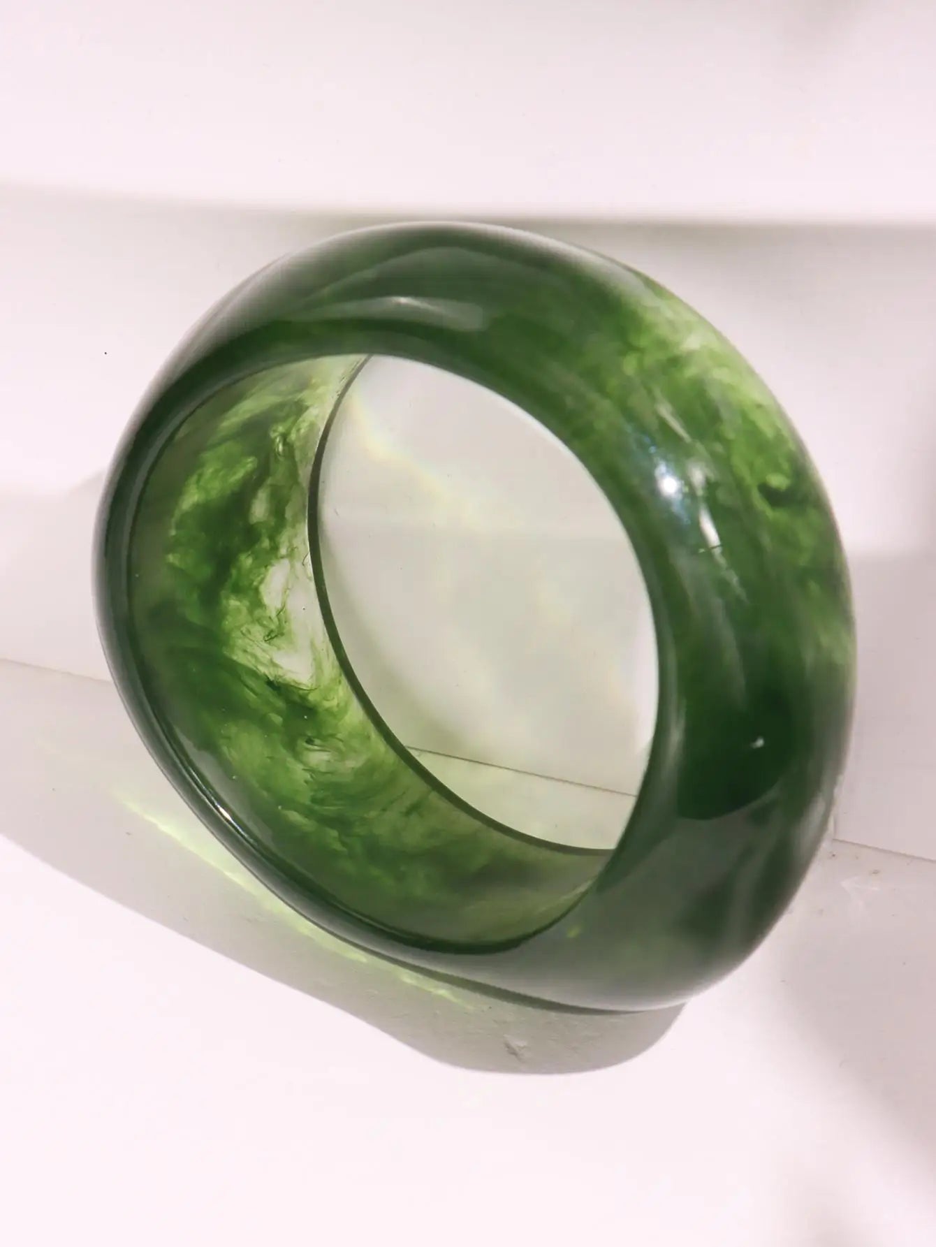 TEEK - Green Scheme Chunky Irregular Texture Bracelet