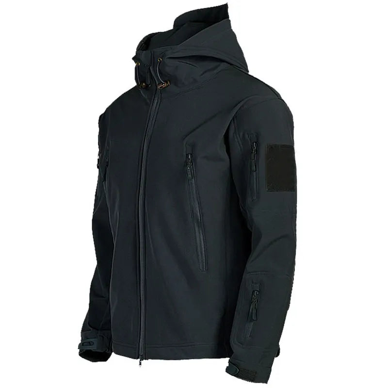 TEEK - Military Shark Soft Shell Jackets JACKET theteekdotcom   