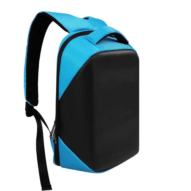 TEEK - Customizable Screen Led Backpack BAG theteekdotcom Blue  