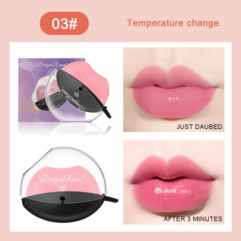 TEEK - Temperature Color Changing Lazy Lipstick Stamp MAKEUP theteekdotcom 03 color change  
