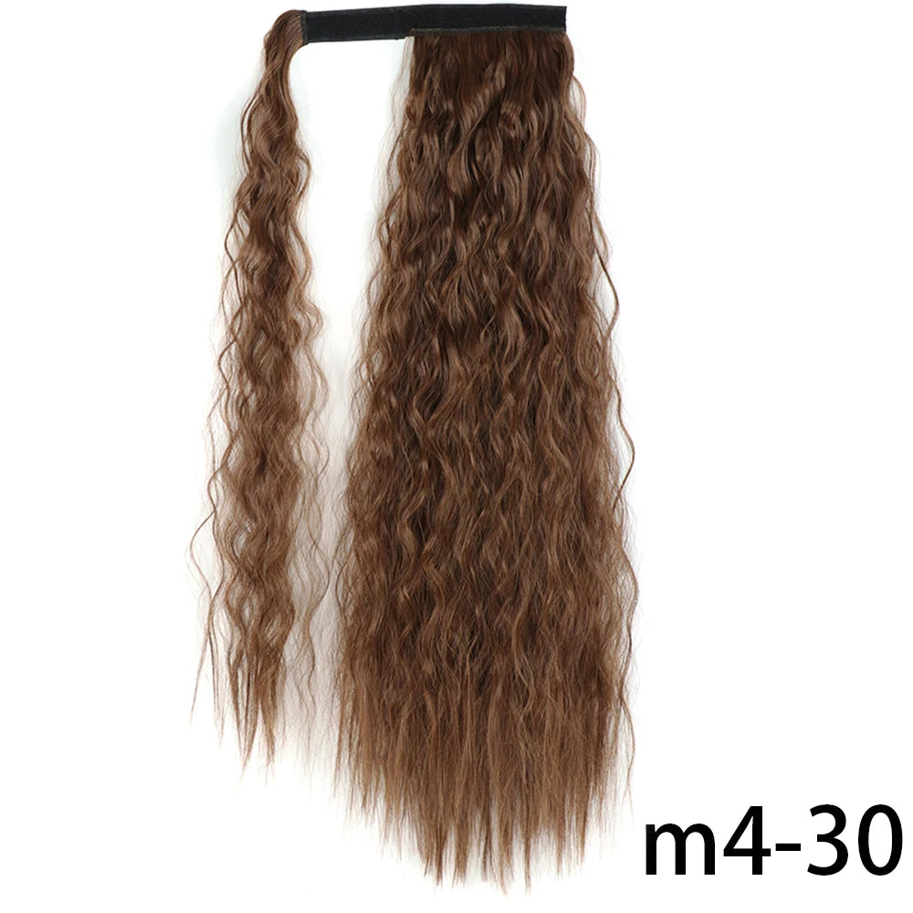 TEEK - Synthetic Long Tie Ponytail Extension