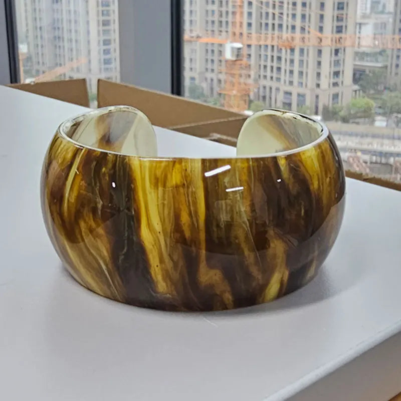 TEEK - Green Scheme Chunky Irregular Texture Bracelet JEWELRY theteekdotcom T