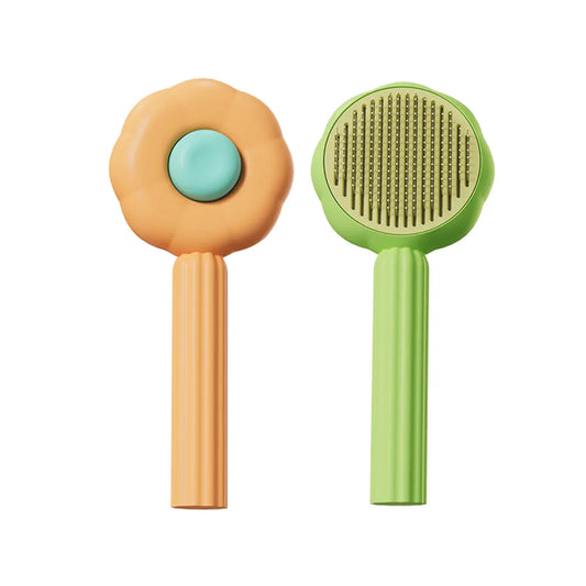 TEEK - Pet Grooming Needle Brush PET SUPPLIES theteekdotcom Orange And Green Set  