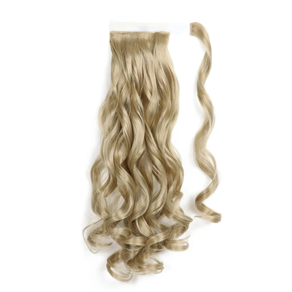 TEEK - Synthetic Long Tie Ponytail Extension