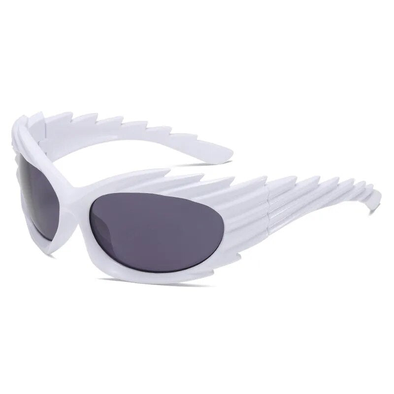 TEEK - Spike Wrap Sunglasses EYEGLASSES theteekdotcom C10  