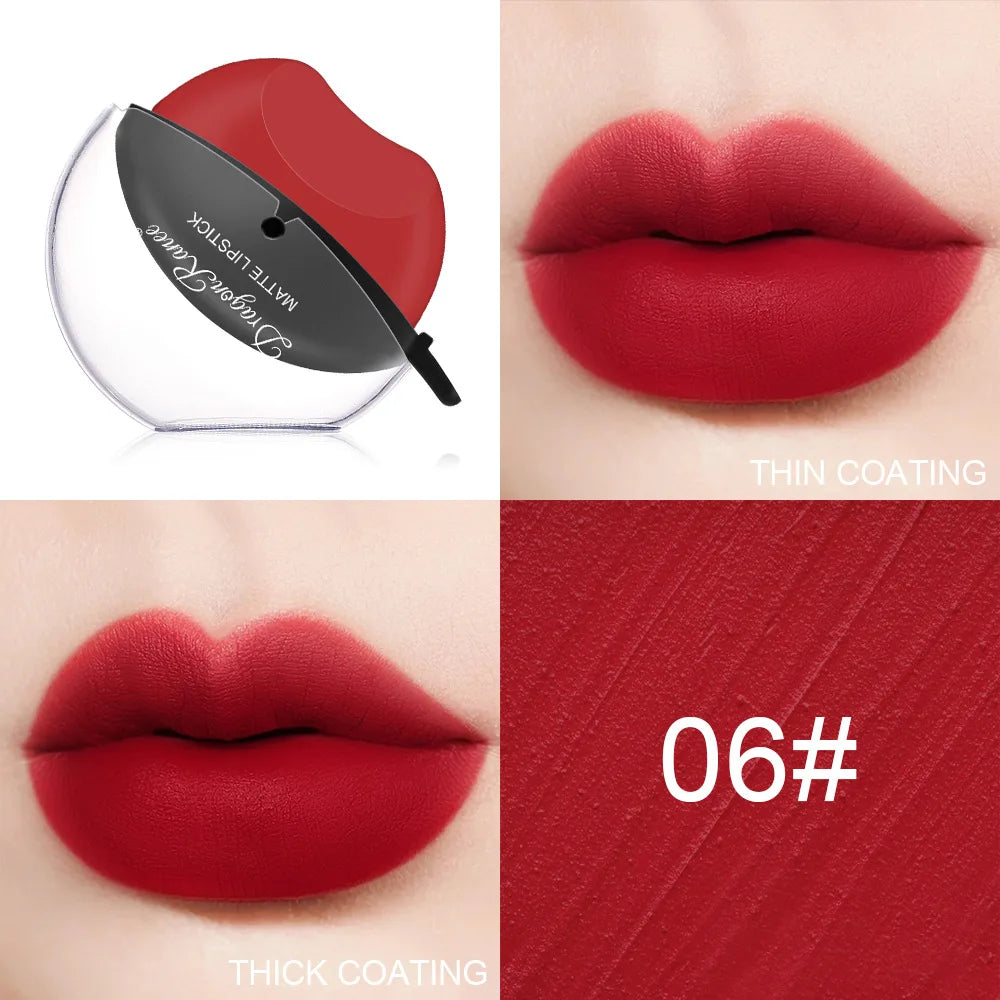TEEK - Temperature Color Changing Lazy Lipstick Stamp MAKEUP theteekdotcom 06 matte  