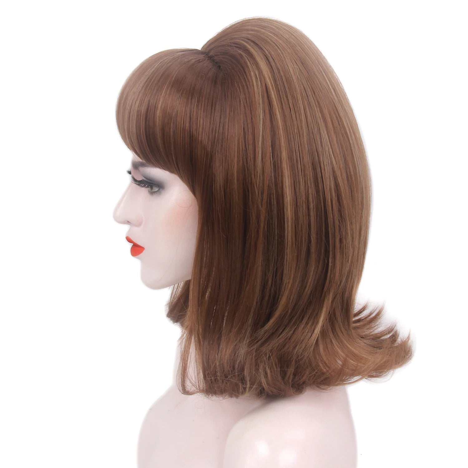 TEEK - 15inch 1960s Synthetic Hair Wig HAIR theteekdotcom   