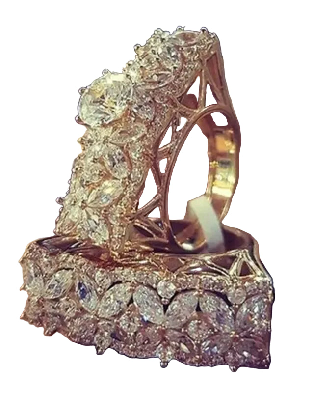 TEEK - 2pcs Set Noble Fashion Ring JEWELRY theteekdotcom style 5 5