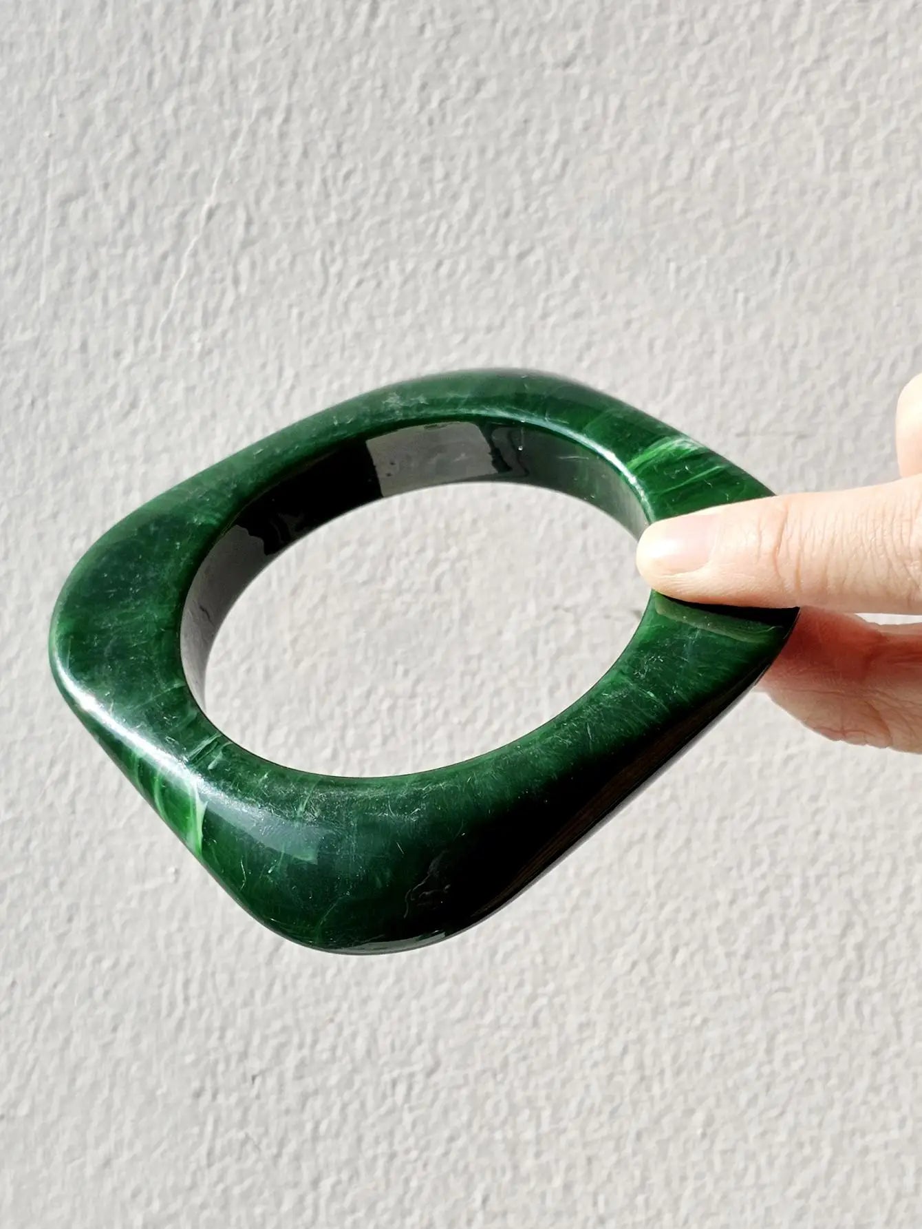 TEEK - Green Scheme Chunky Irregular Texture Bracelet JEWELRY theteekdotcom