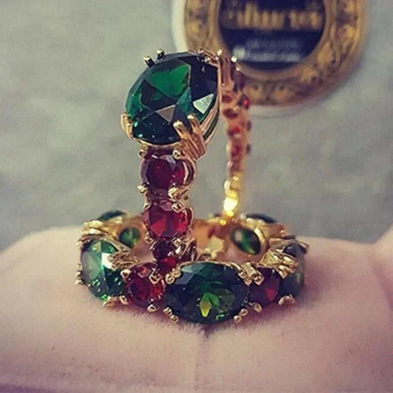 TEEK - 2pcs Set Noble Fashion Ring JEWELRY theteekdotcom style 8 5