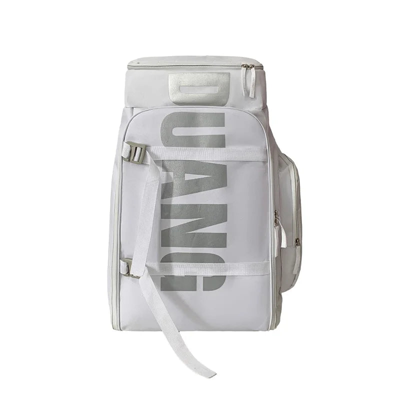 TEEK - Large Waterproof Skate Pack Backpack BAG theteekdotcom White