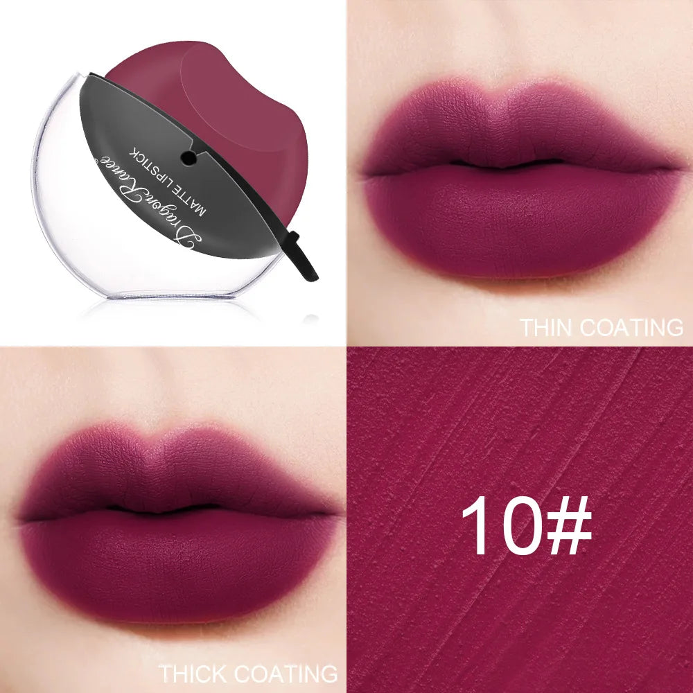 TEEK - Temperature Color Changing Lazy Lipstick Stamp MAKEUP theteekdotcom 10 matte  
