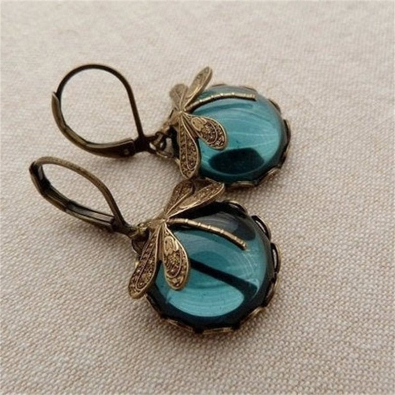 TEEK - Variety of  Vintage Egyptian Inspired Earrings JEWELRY theteekdotcom 4  