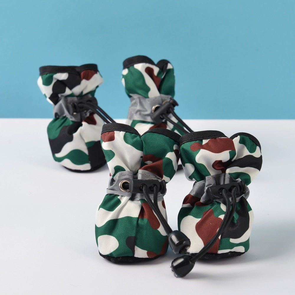 TEEK - Dog Soft Paw Shoes PET SUPPLIES theteekdotcom Camouflage XS-1 