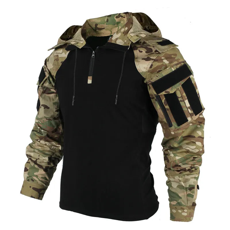TEEK - Camouflage Multicam Military Tactical Shirt TOPS theteekdotcom CP S 