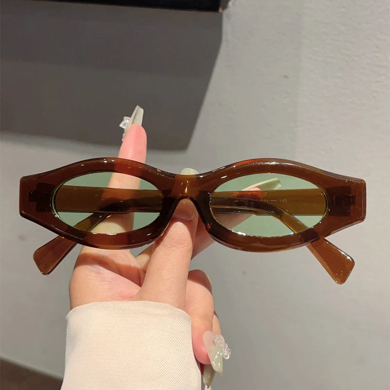 TEEK - Oval Candy Color Shades EYEGLASSES theteekdotcom