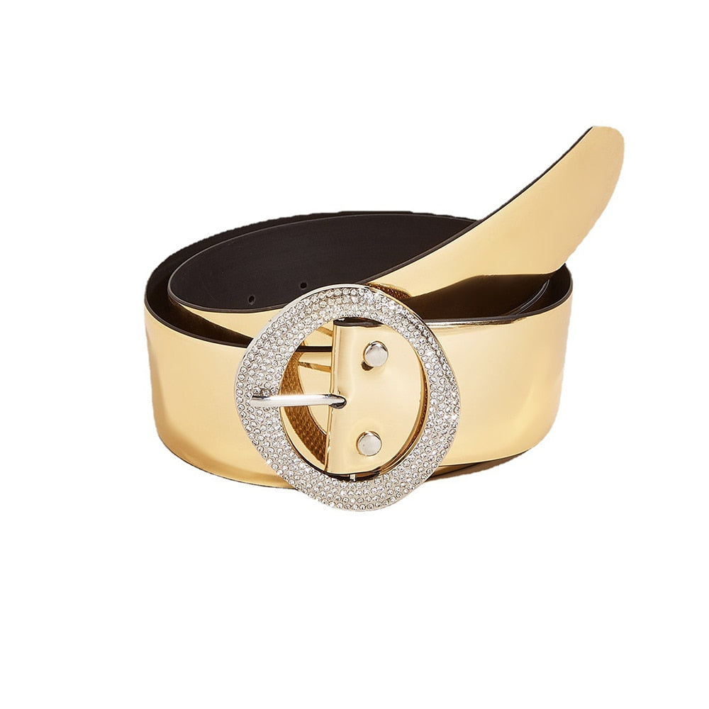 TEEK - Gold Gal Pin Buckle Belts BELT theteekdotcom   