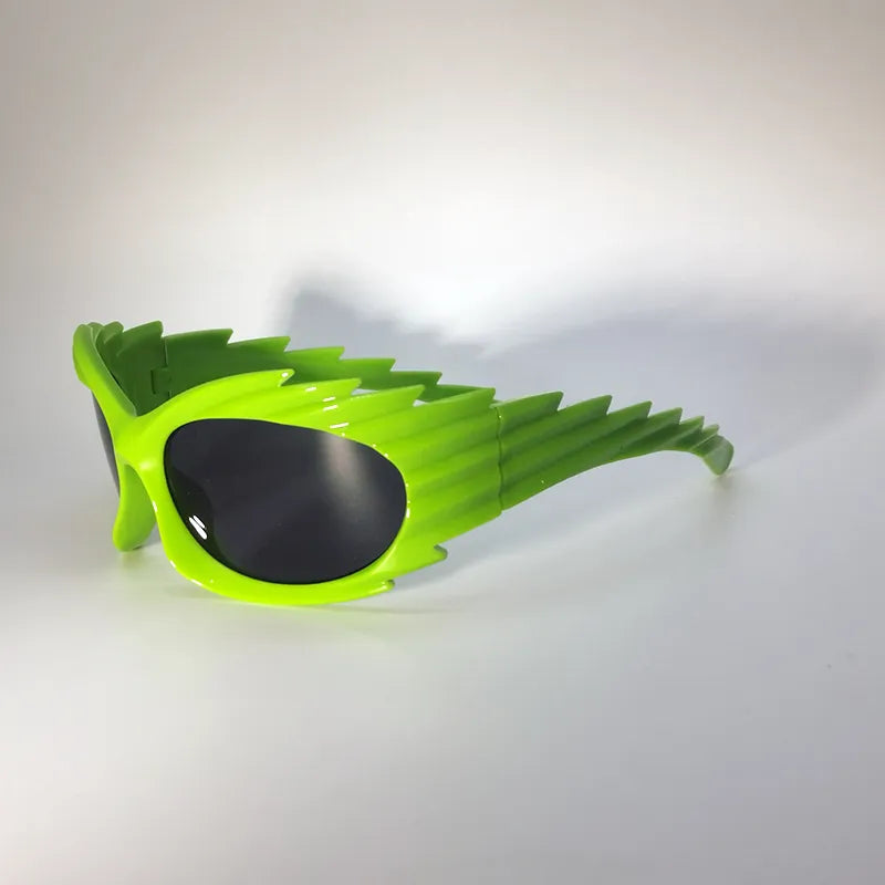 TEEK - Spike Wrap Sunglasses EYEGLASSES theteekdotcom C11  