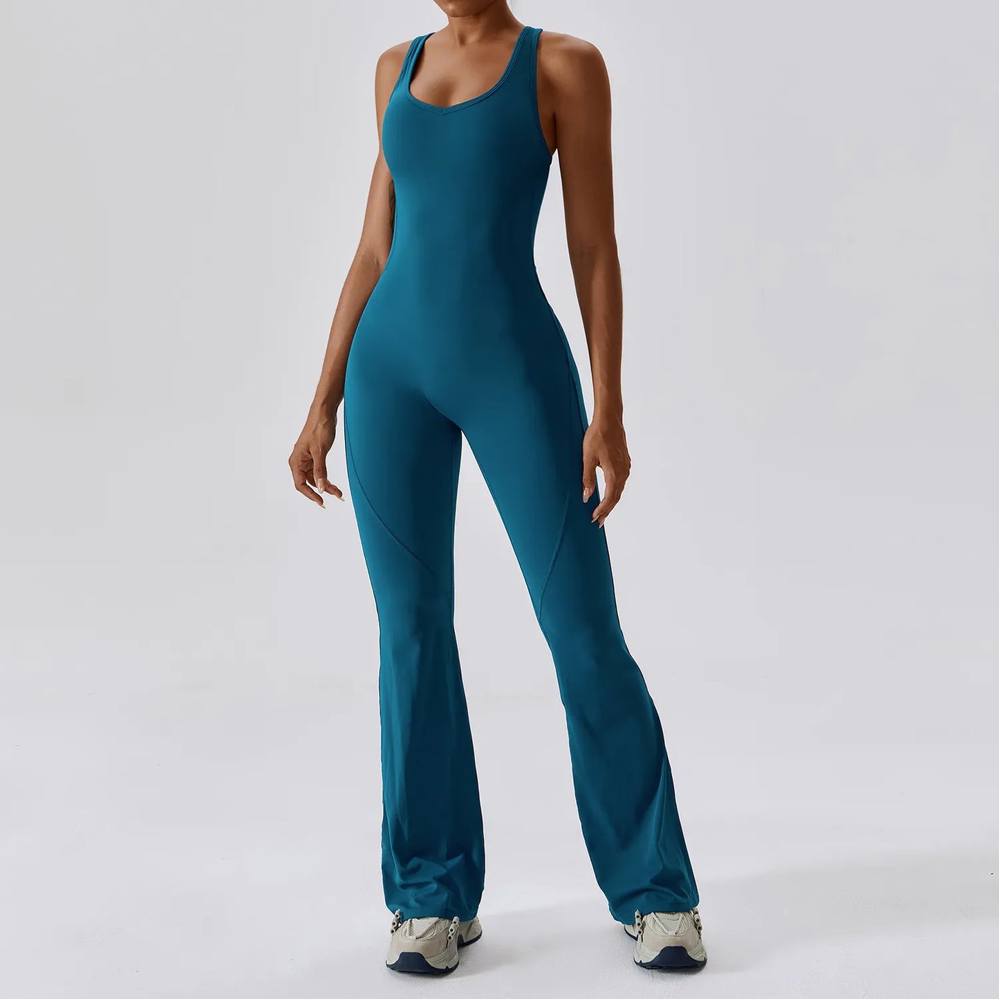 TEEK - Free Feeling Stretch Bodysuit JUMPSUIT theteekdotcom Blue S 
