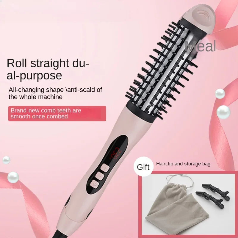 TEEK - Roll Straight Hair Comb Two in One Straightening Clamp HAIR CARE theteekdotcom   