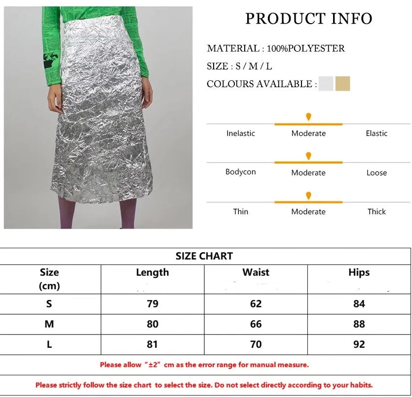 TEEK - Slim Uncrunched Skirt SKIRT theteekdotcom   