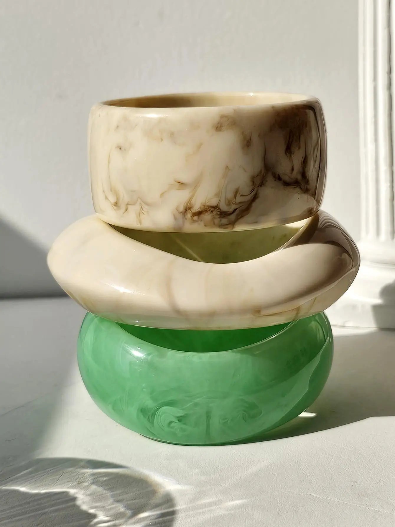 TEEK - Oval Chapel Scheme Bracelet JEWELRY theteekdotcom